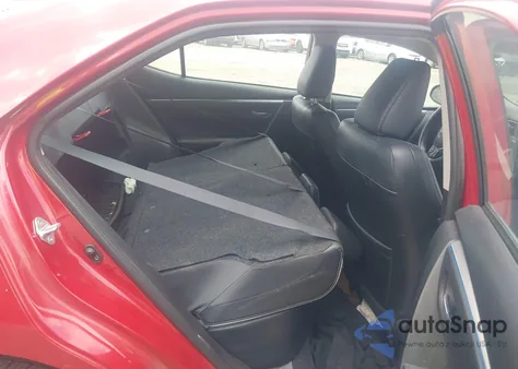 2016 Toyota Corolla S Premium z USA, uszkodzony, nr VIN 2T1BURHE4GC742886